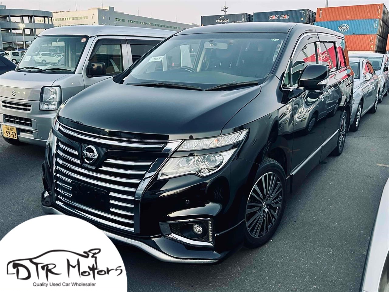 2015 Nissan ELGRAND 250 HIGHWAY STAR