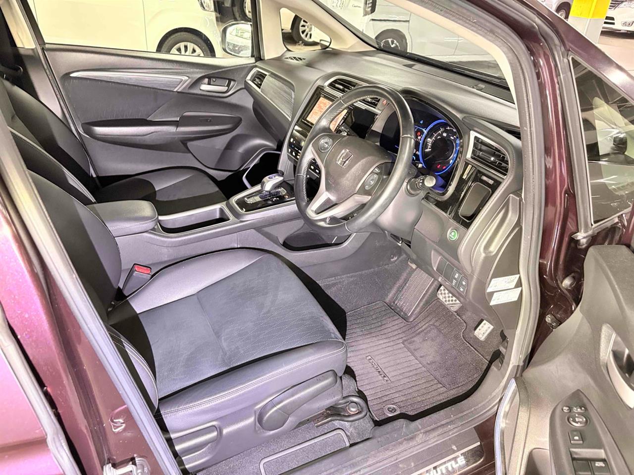 2017 Honda Shuttle HYBRID Z Carousel 3
