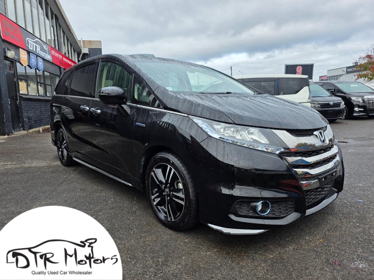 2016 Honda Odyssey Hybrid Absolute S EX PA Model 7 Seaters with Reversing Camera, Cruise Control !