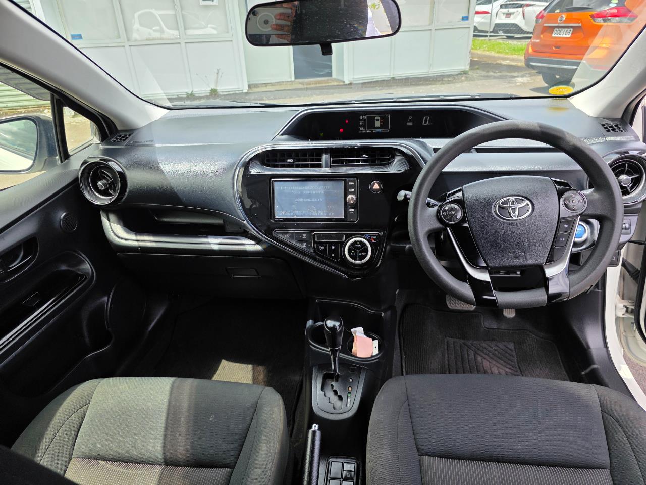 2018 Toyota Aqua Hybrid S Style Black Model with Reversing Camera ! Collage 1