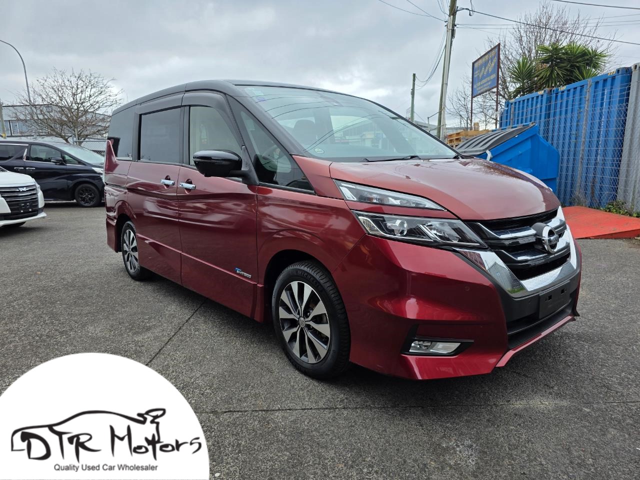 2017 Nissan Serena 5D HIGHWAY STAR S-HYBRID