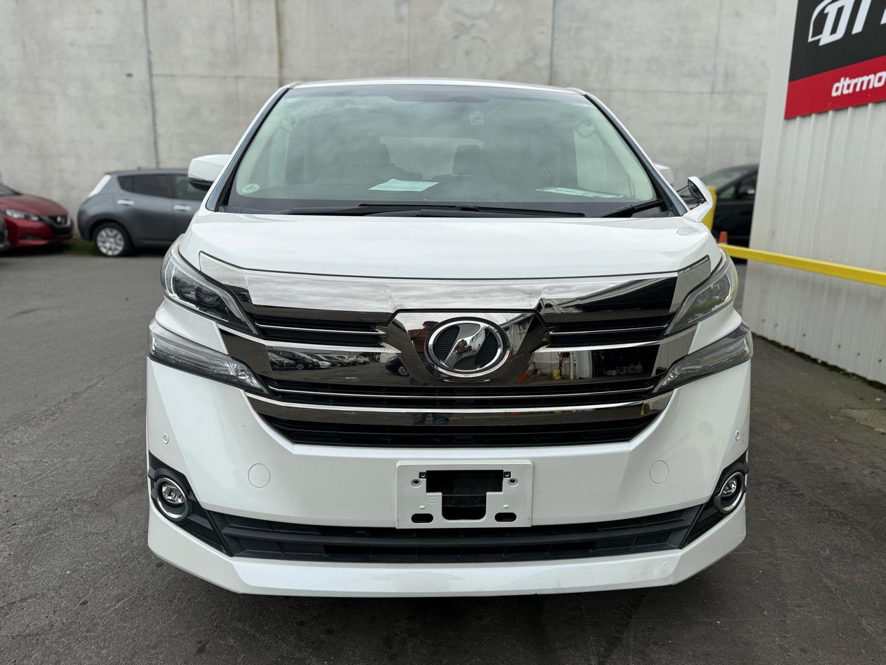 2016 Toyota VELLFIRE 2.5V Carousel 8