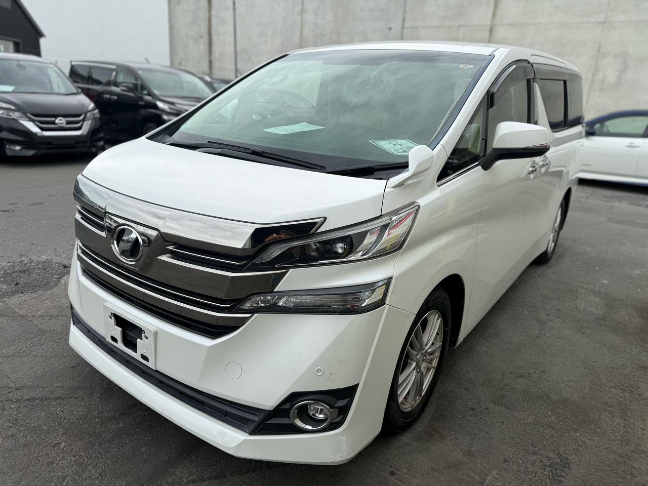2016 Toyota VELLFIRE 2.5V Carousel 9
