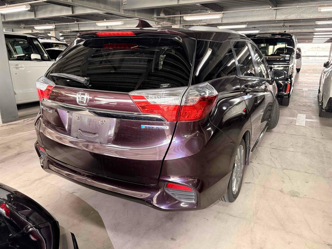 2017 Honda Shuttle HYBRID Z Carousel 1
