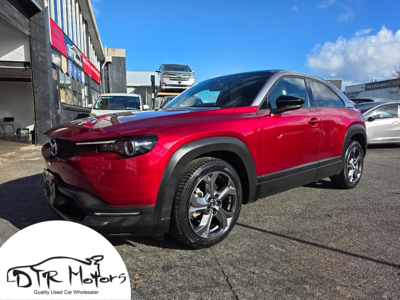 2020 Mazda MX-30 Hybrid Skyactiv G Model with Reversing Camera, Parking Sensors, Cruise Control !
