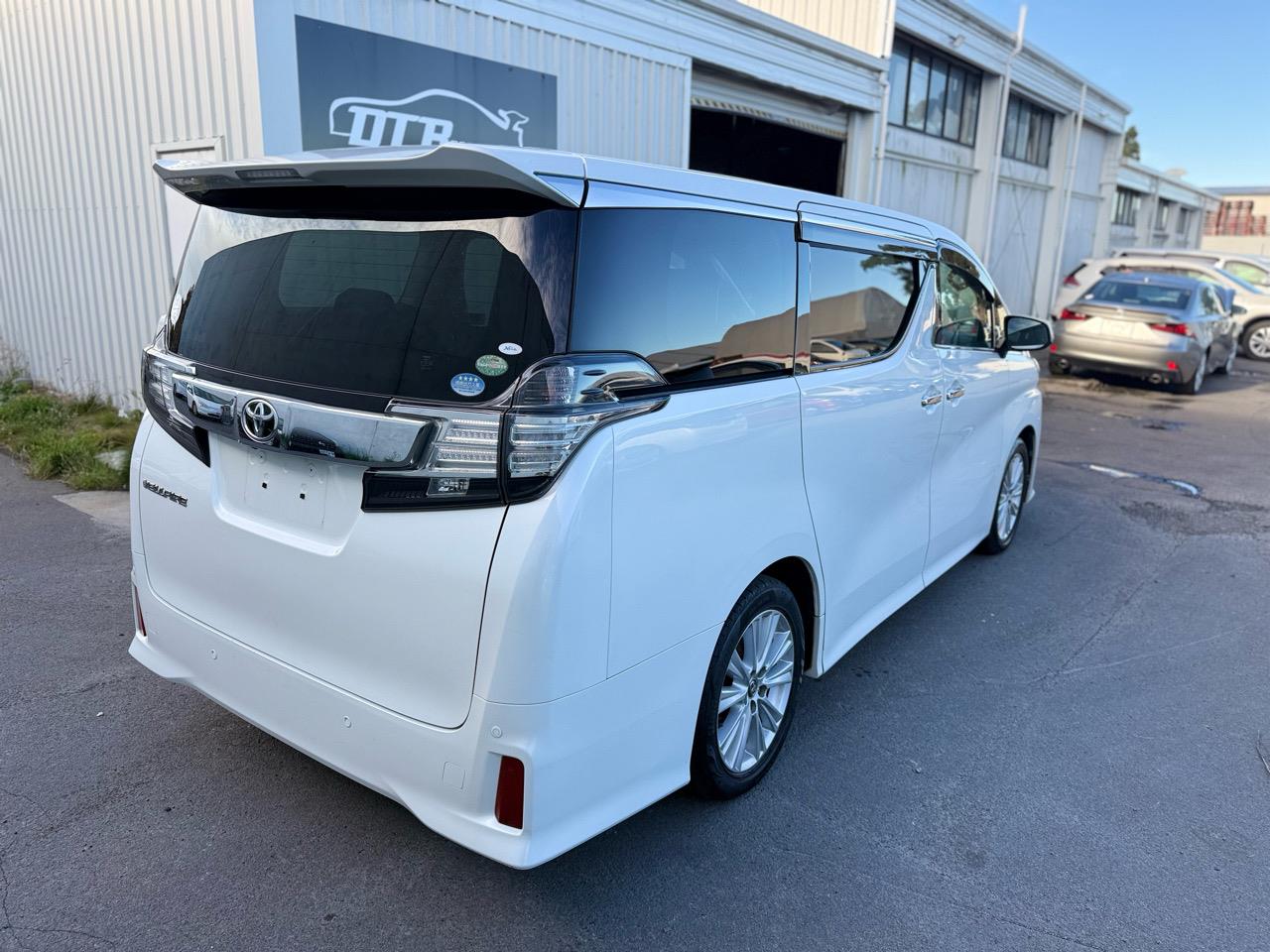 2015 Toyota VELLFIRE 2.5Z A EDITION Carousel 15