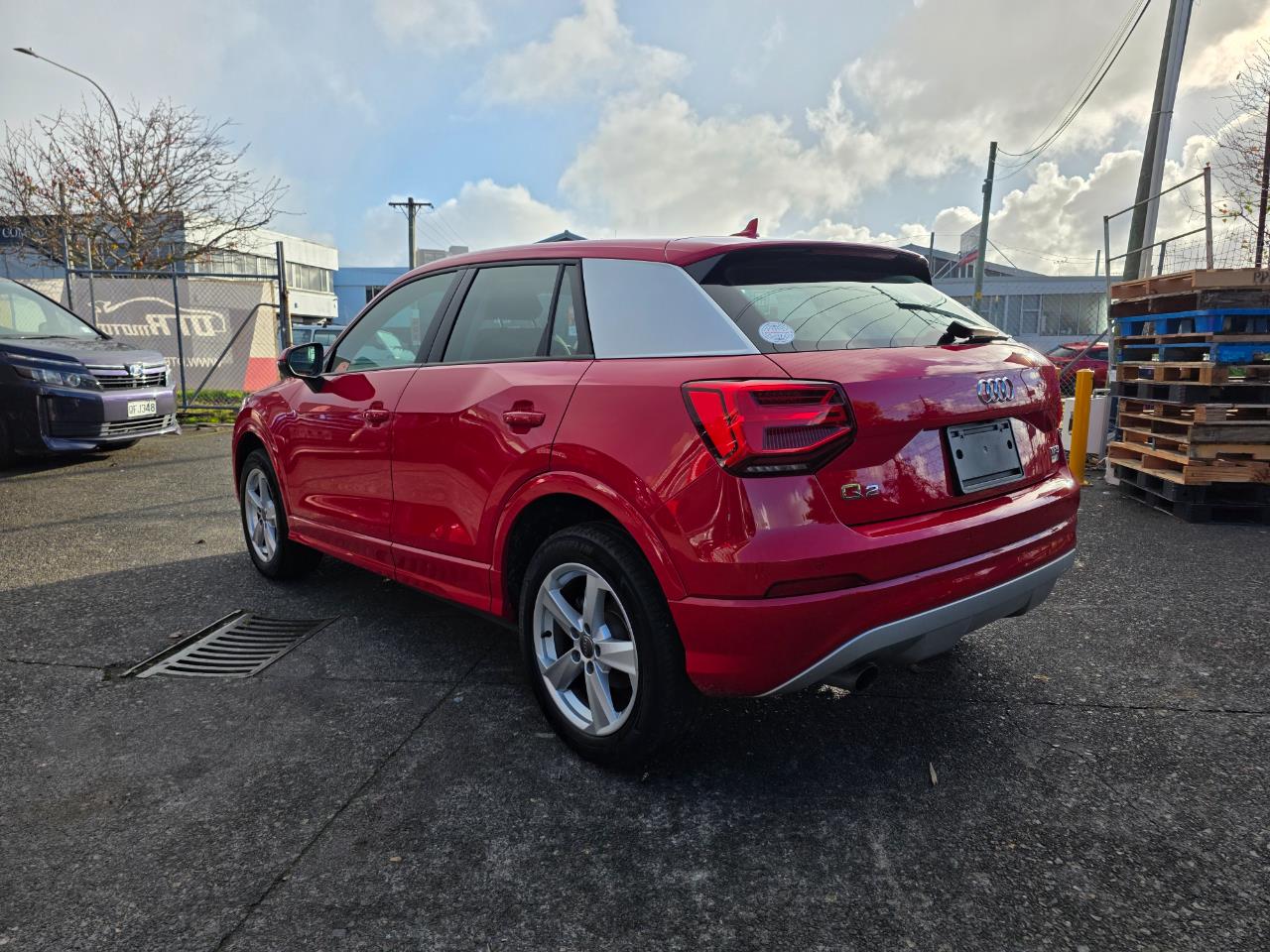 2018 Audi Q2 TFSI with Reversing Camera, Parking Sensors ! Carousel 14