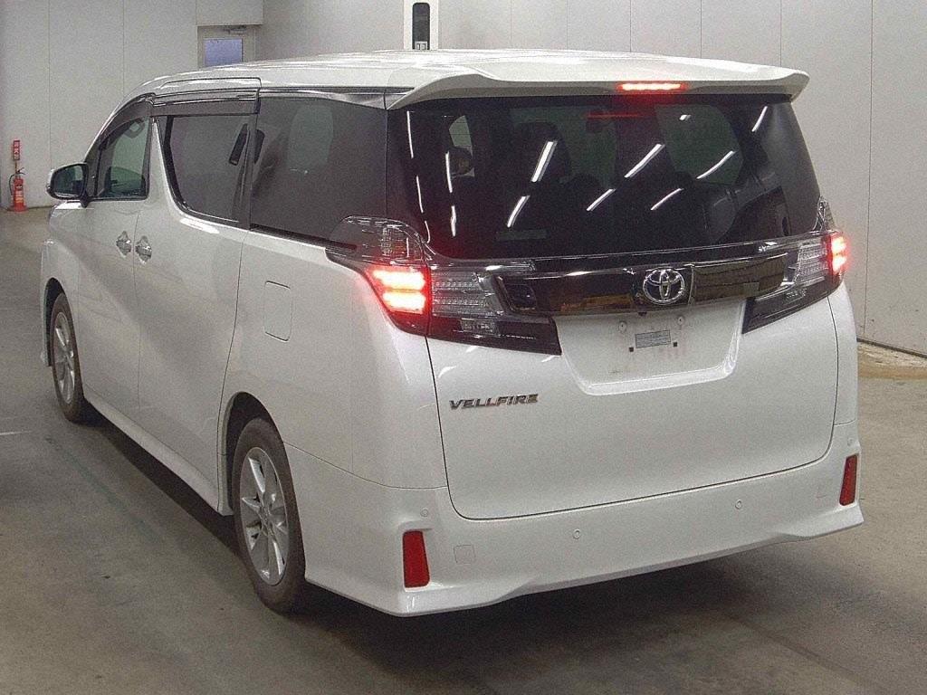 2016 Toyota VELLFIRE 2.5Z A ED Z GOLDEN EYES Carousel 1