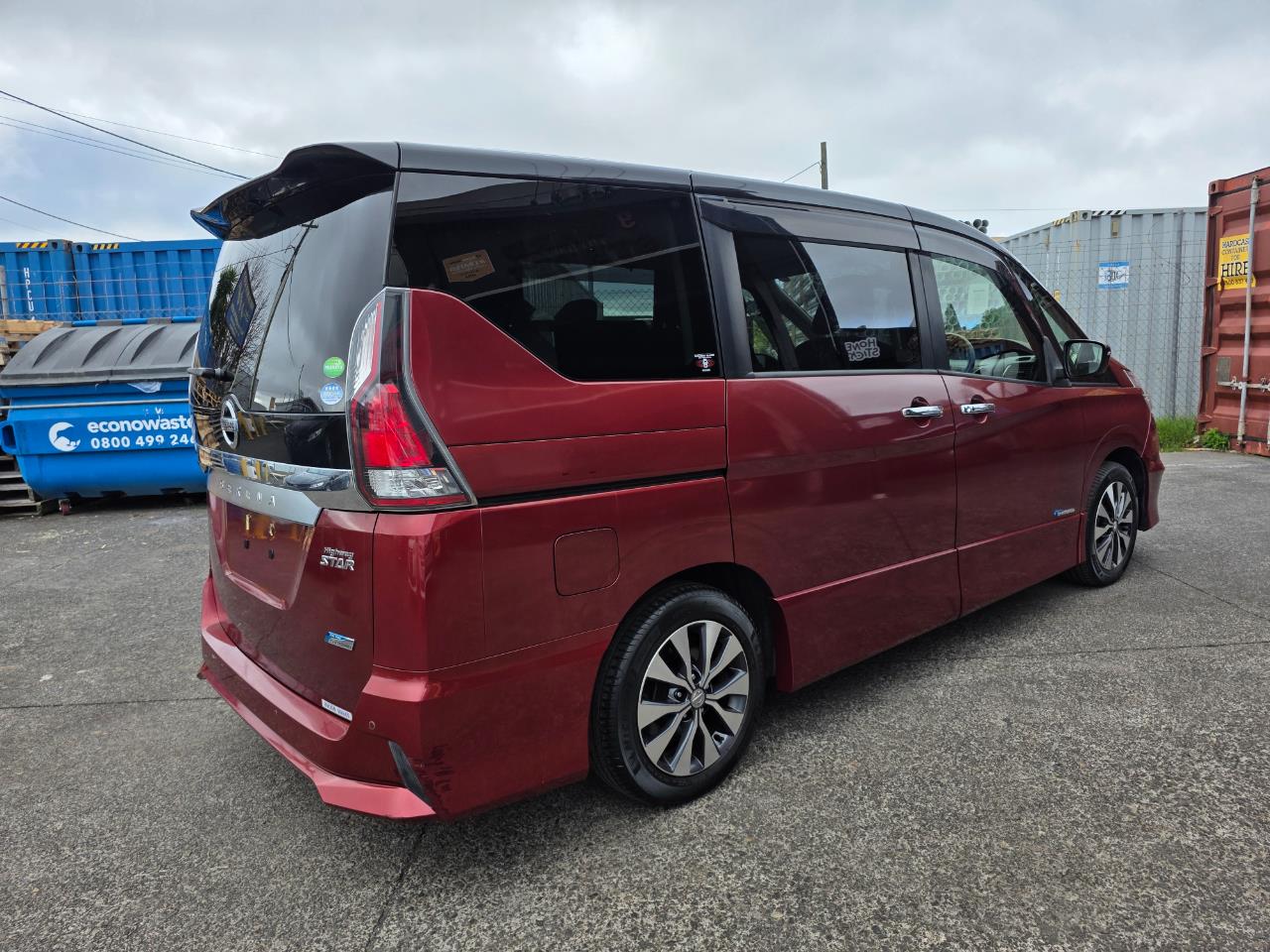 2017 Nissan Serena 5D HIGHWAY STAR S-HYBRID Carousel 12
