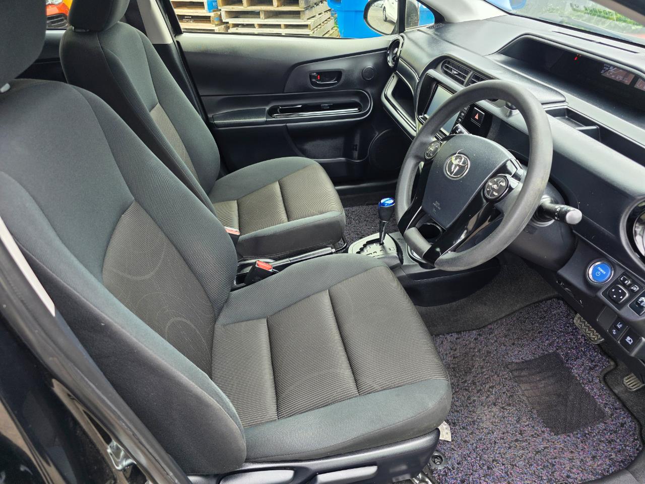 2017 Toyota Aqua Hybrid S Style Black with Reversing Camera ! Collage 2