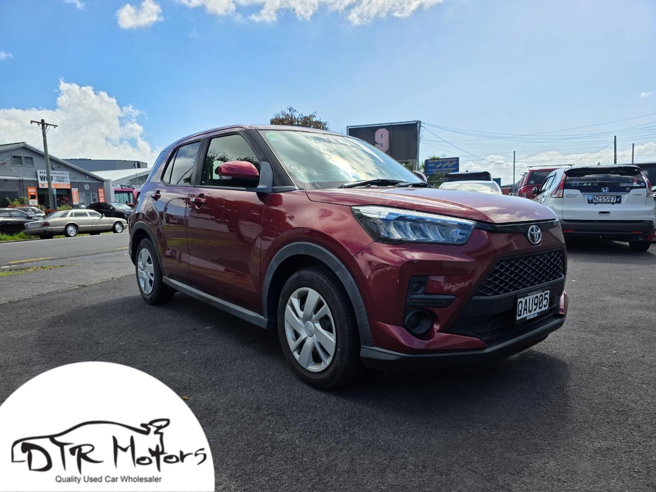 2020 Toyota Raize Reversing Camera, Parking Sensors Very Low Kms !
