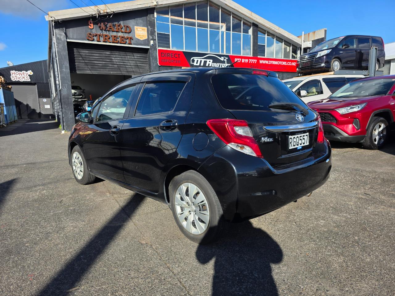 2015 Toyota Vitz Reversing Camera Push Start ! Carousel 13