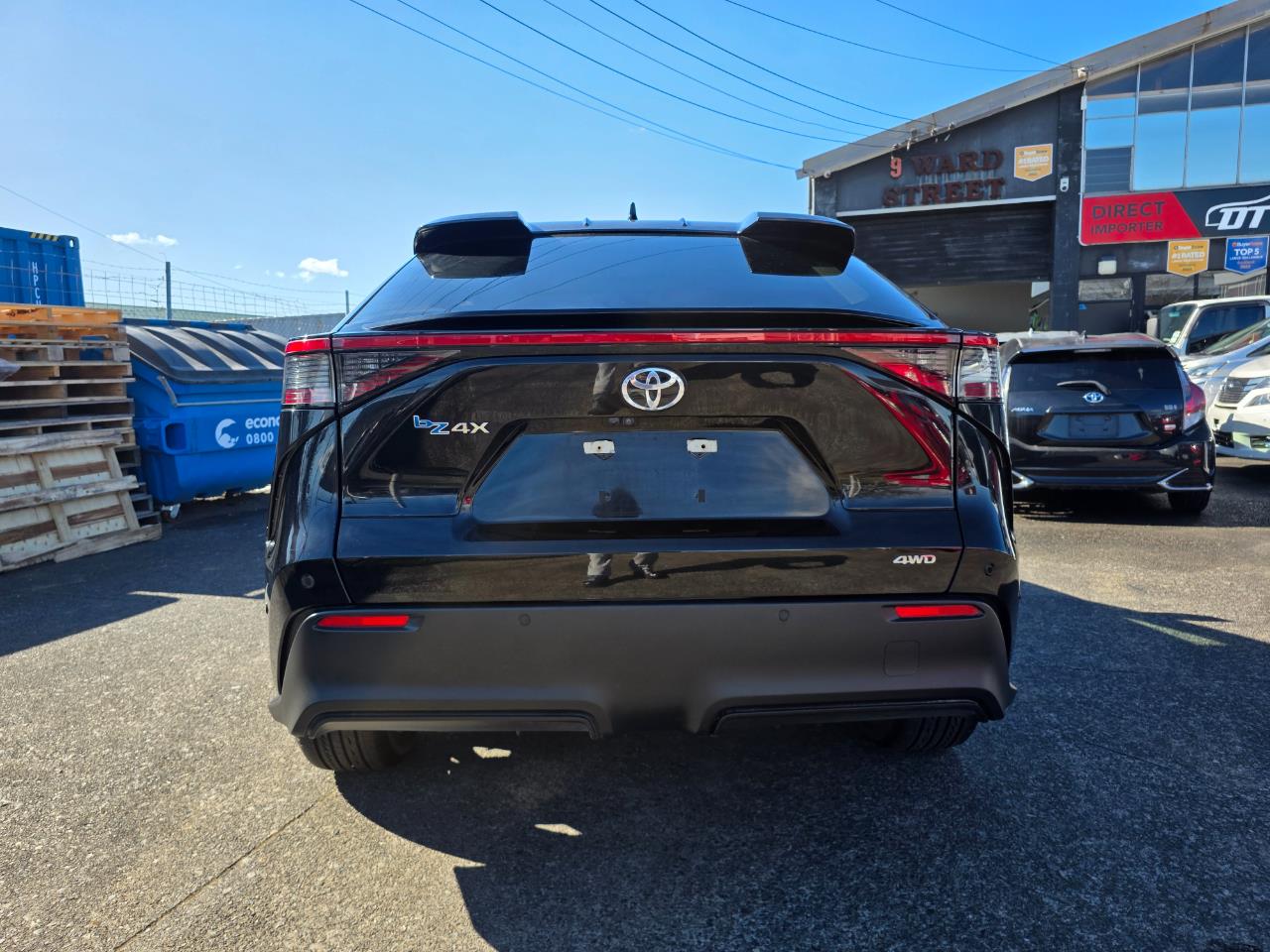 2023 Toyota BZ4X Electric 4WD with Reversing Camera, Parking Sensors, Cruise Control ! Carousel 13