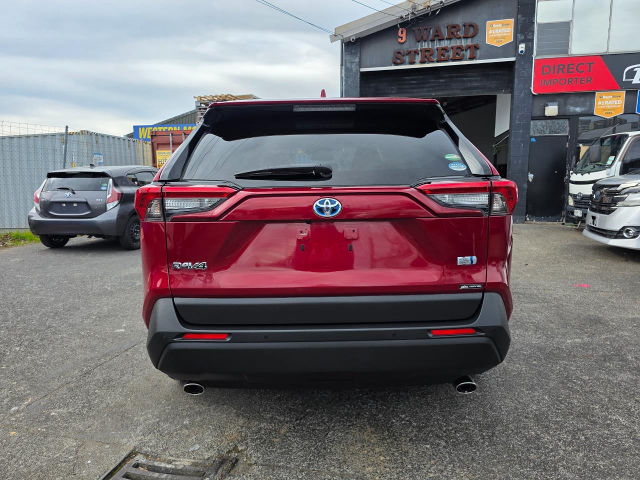 2019 Toyota RAV4 Hybrid X with Reversing Camera, Parking Sensors, Cruise Control ! Carousel 14