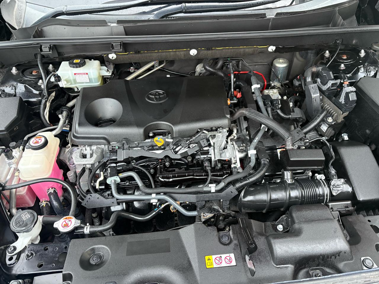 2020 Toyota RAV4 HYBRID X Carousel 7