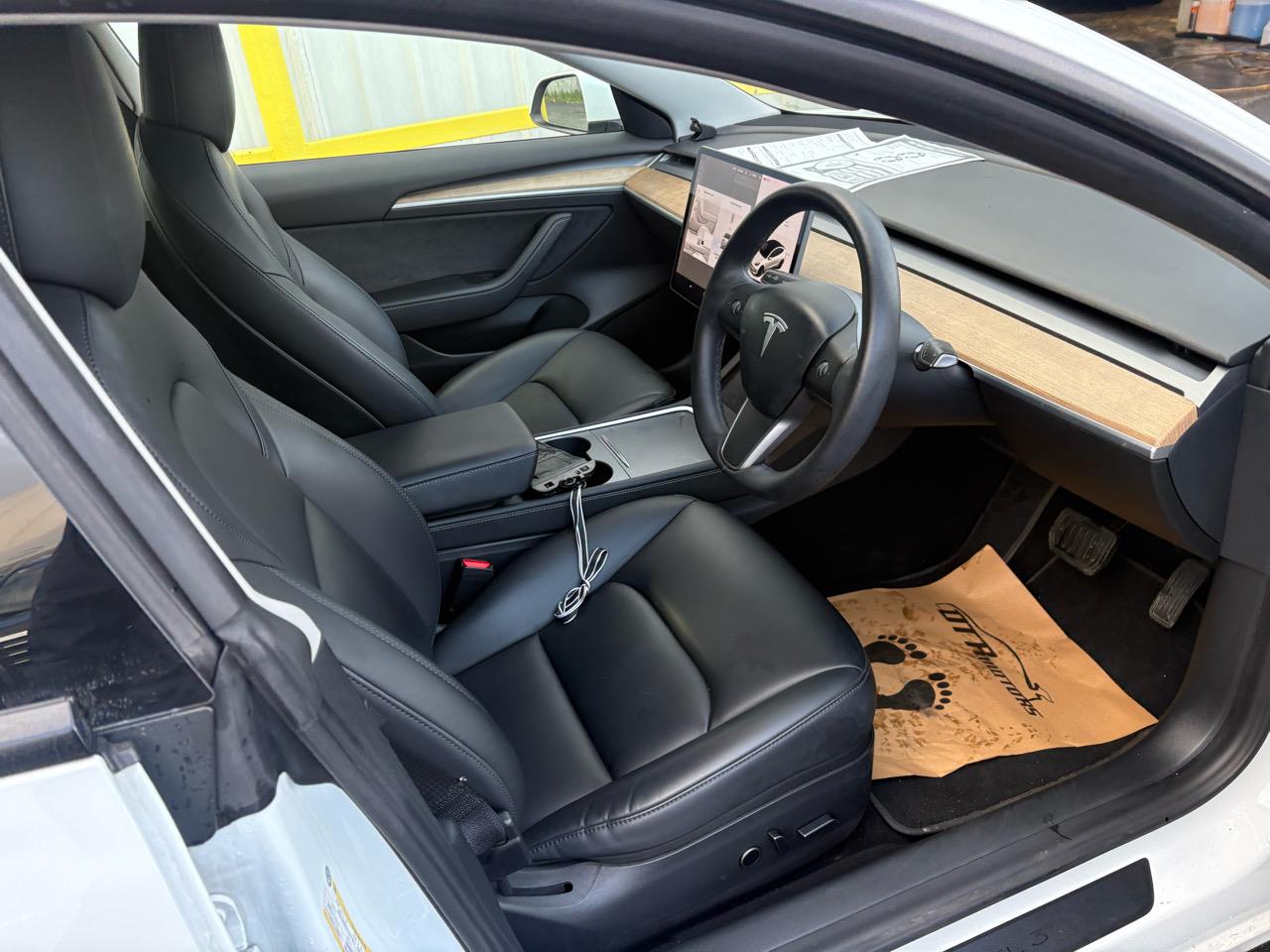 2021 TESLA MODEL 3 STD RANGE PLUS Carousel 5