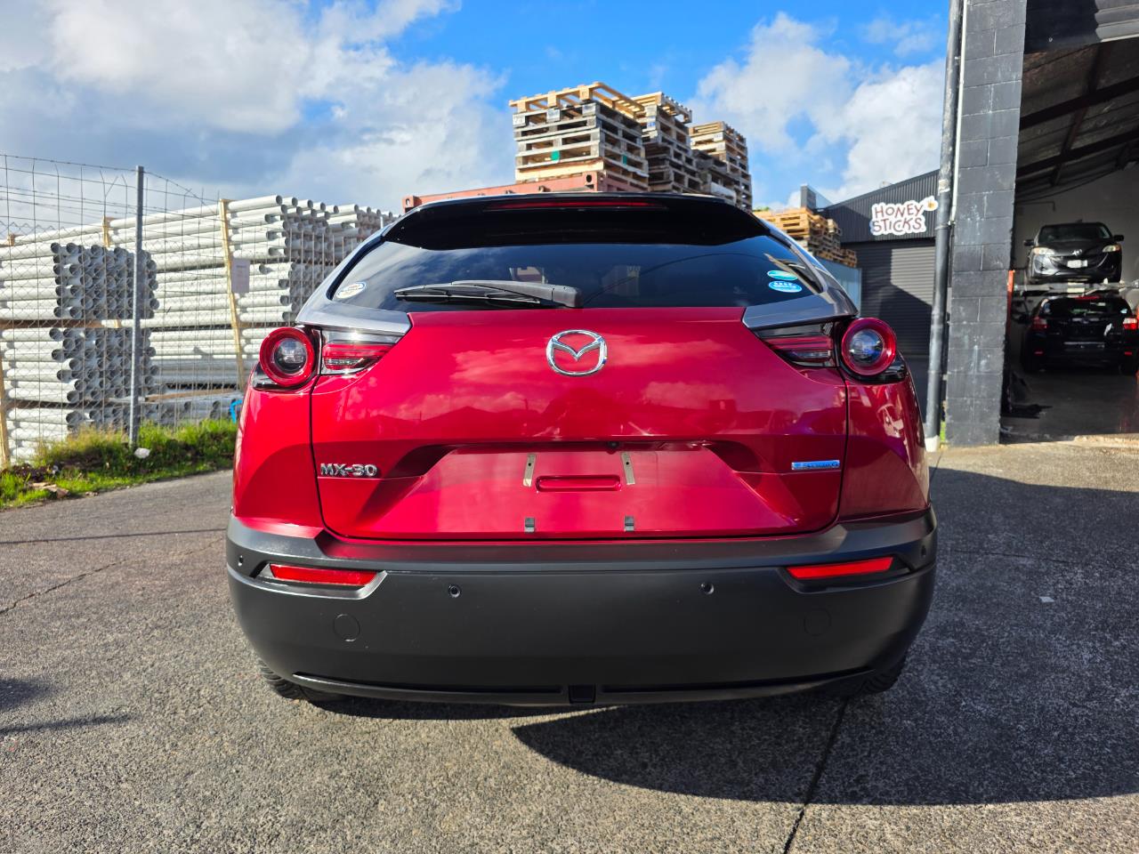 2020 Mazda MX-30 Hybrid Skyactiv G Model with Reversing Camera, Parking Sensors, Cruise Control ! Carousel 14