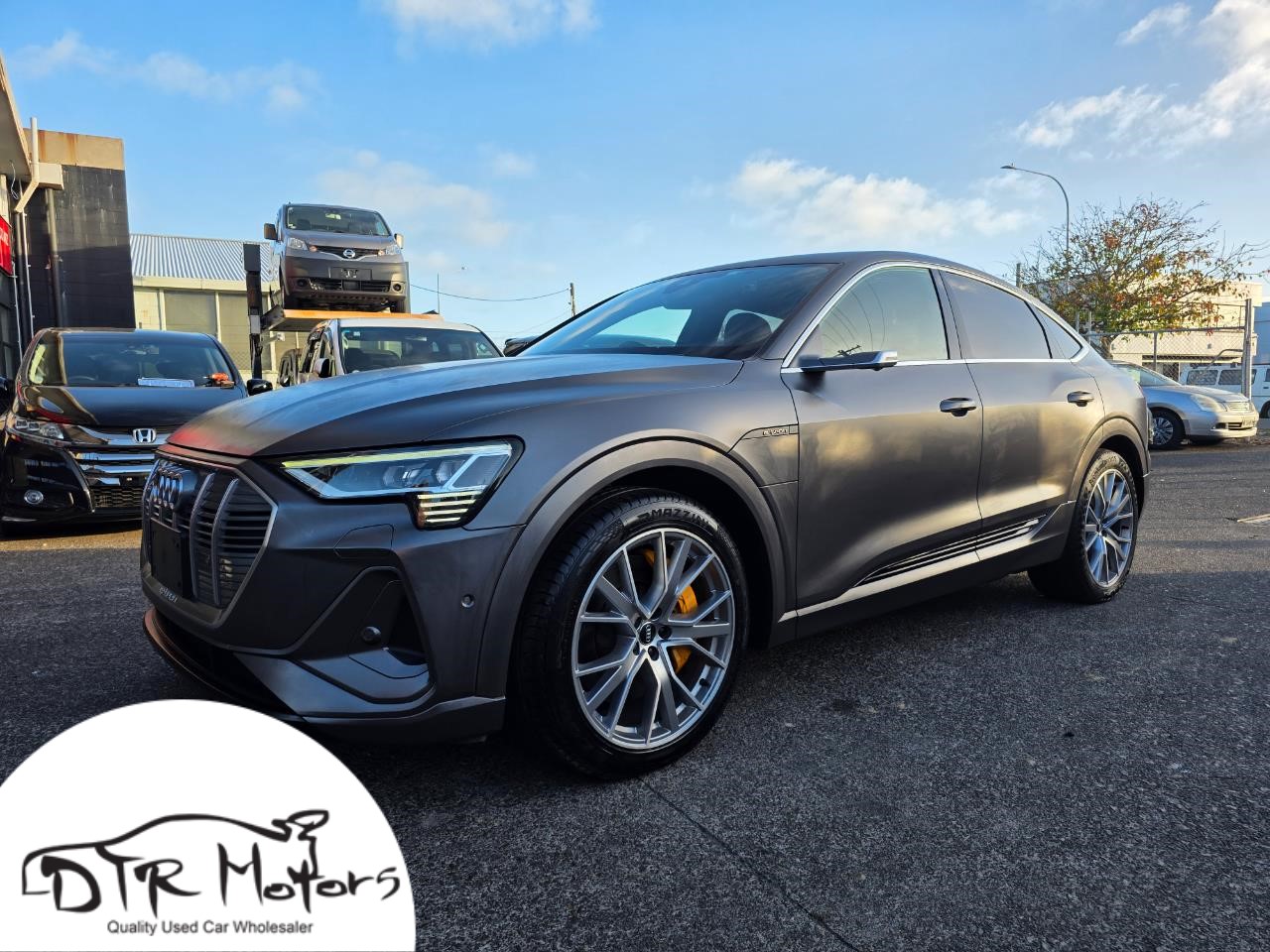 2021 Audi e-tron 55 QUATTRO S LINE 4WD