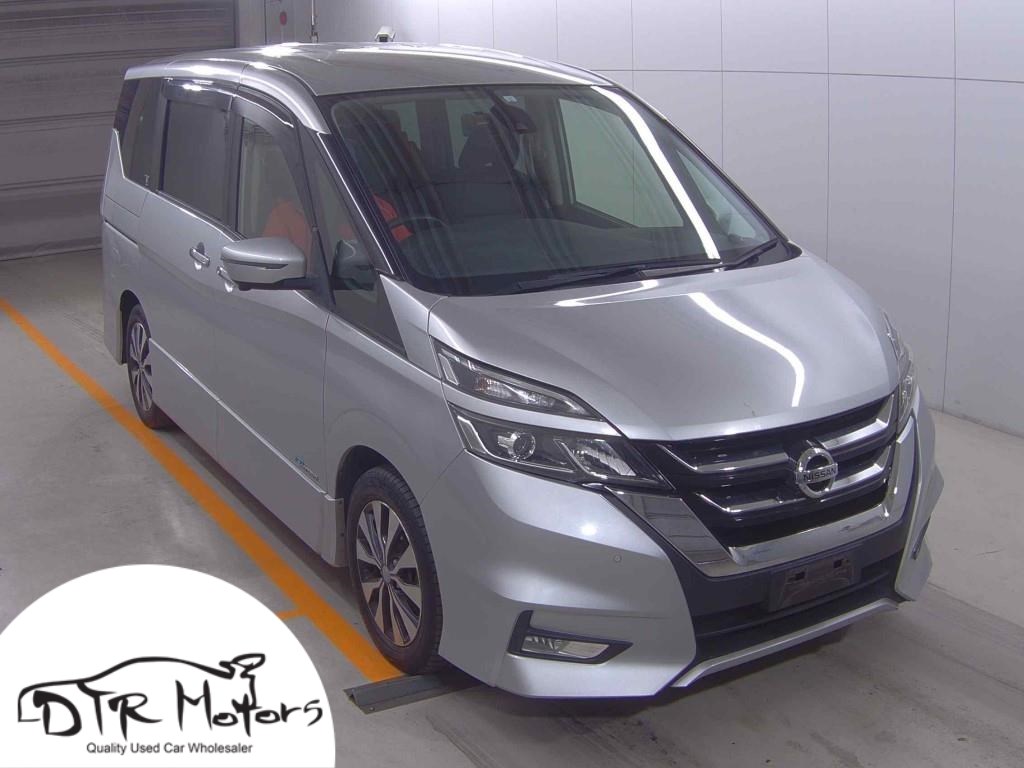 2017 Nissan Serena 5D HIGHWAY STAR S-HYBRID