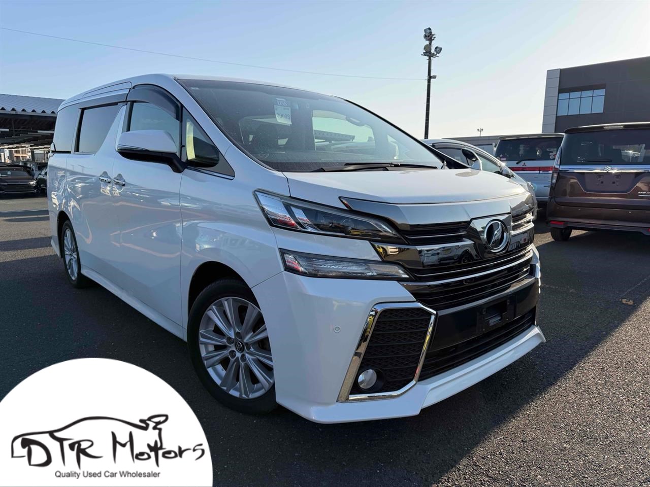 2015 Toyota VELLFIRE 2.5Z