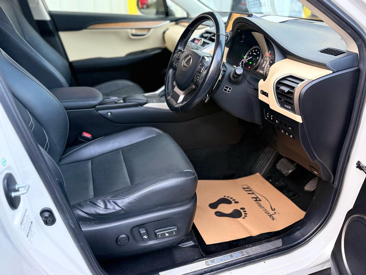 2015 Lexus NX 300H Leather seat Carousel 4