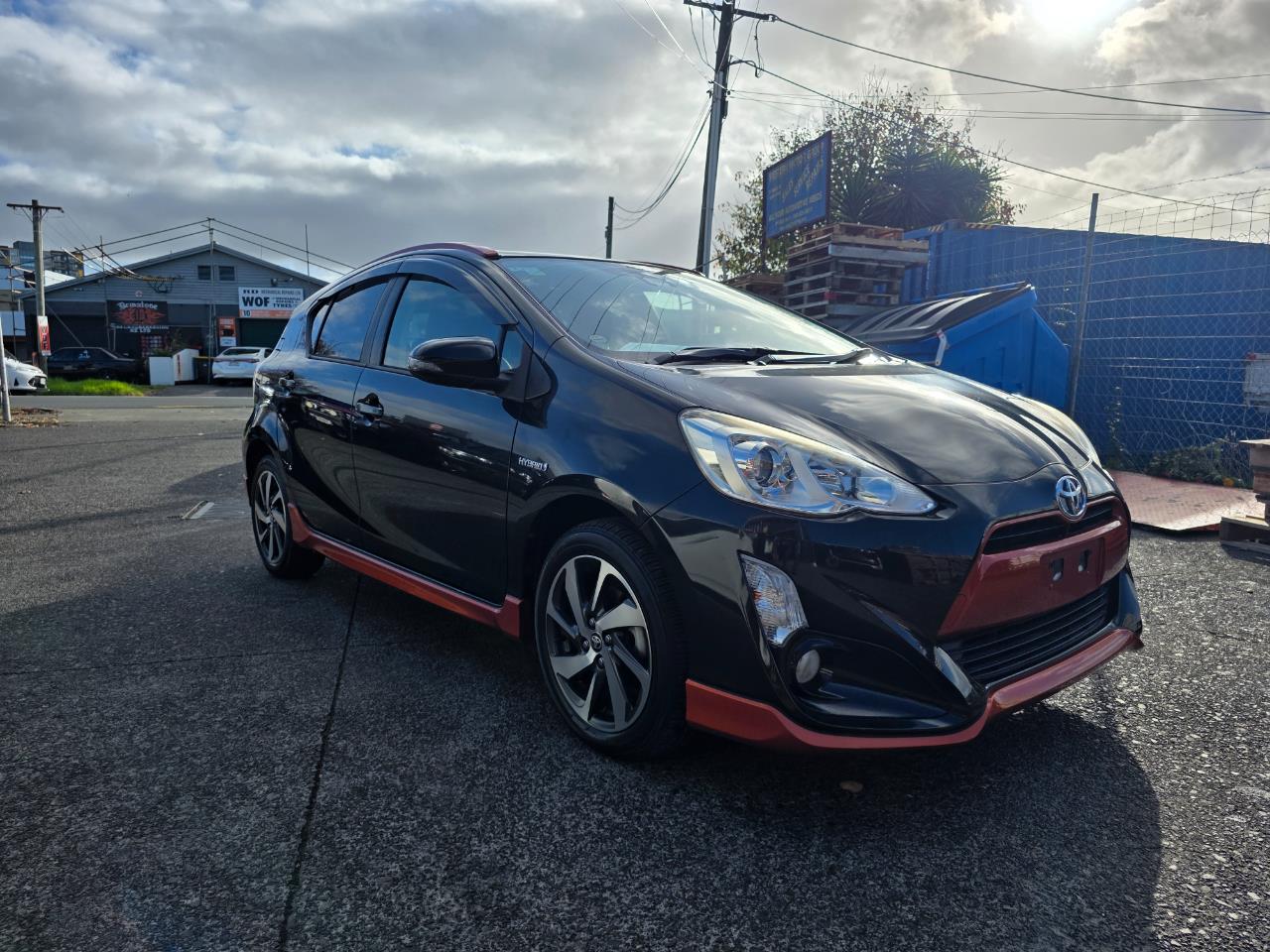 2016 Toyota Aqua X-Urban with Reversing Camera, Half Leather Seats !1 Carousel 9