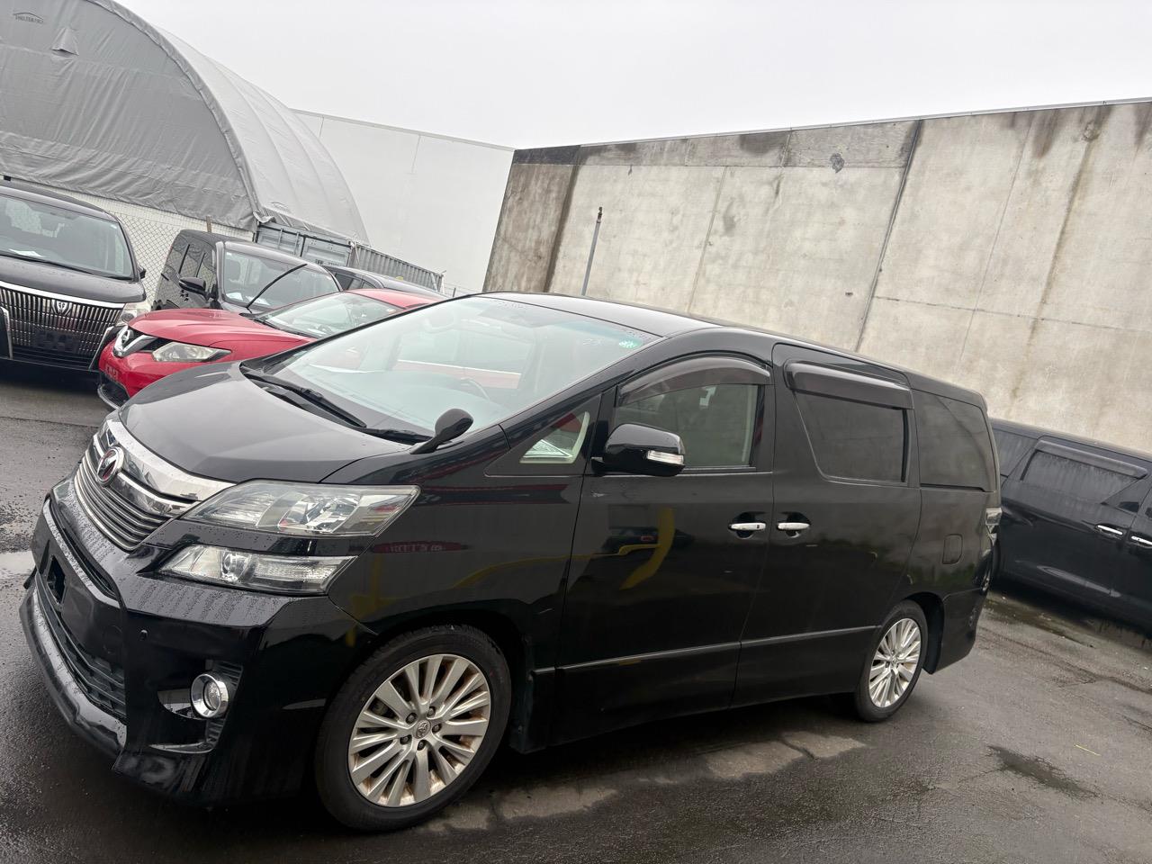 2013 Toyota VELLFIRE 2.4Z Carousel 13