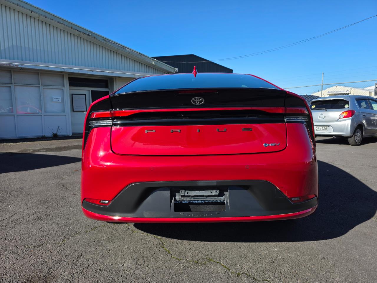 2023 Toyota Prius Newest Shape HEV with Around View Reversing Camera, Parking Sensors, Cruise Control ! Carousel 12