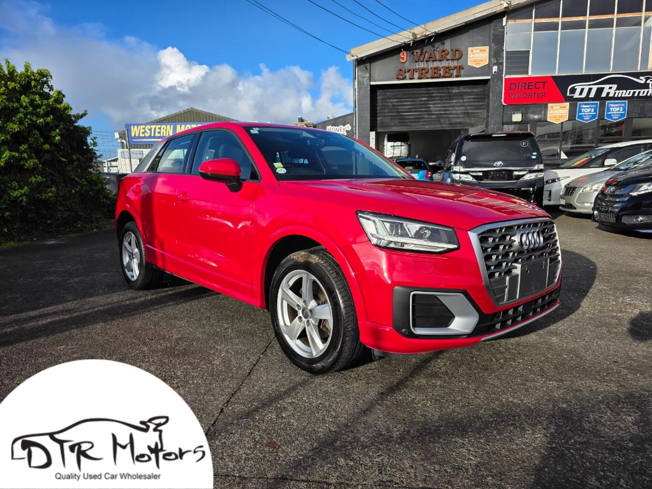 2018 Audi Q2 TFSI with Reversing Camera, Parking Sensors !