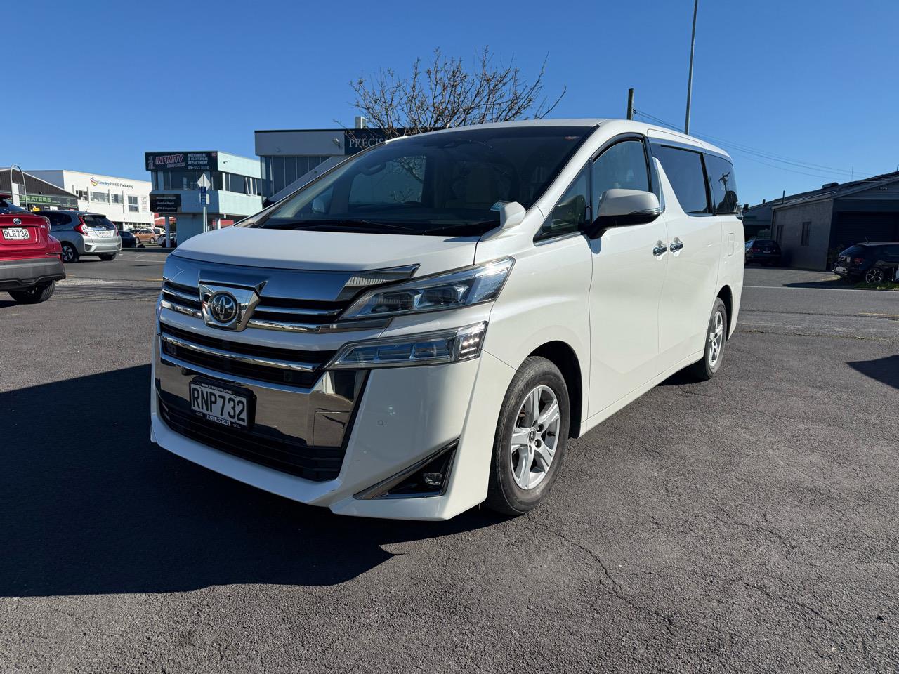 2020 Toyota VELLFIRE 2.5X 8SEATS