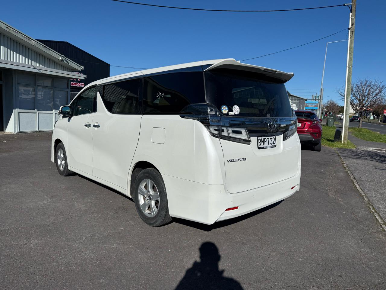 2020 Toyota VELLFIRE 2.5X 8SEATS Carousel 11