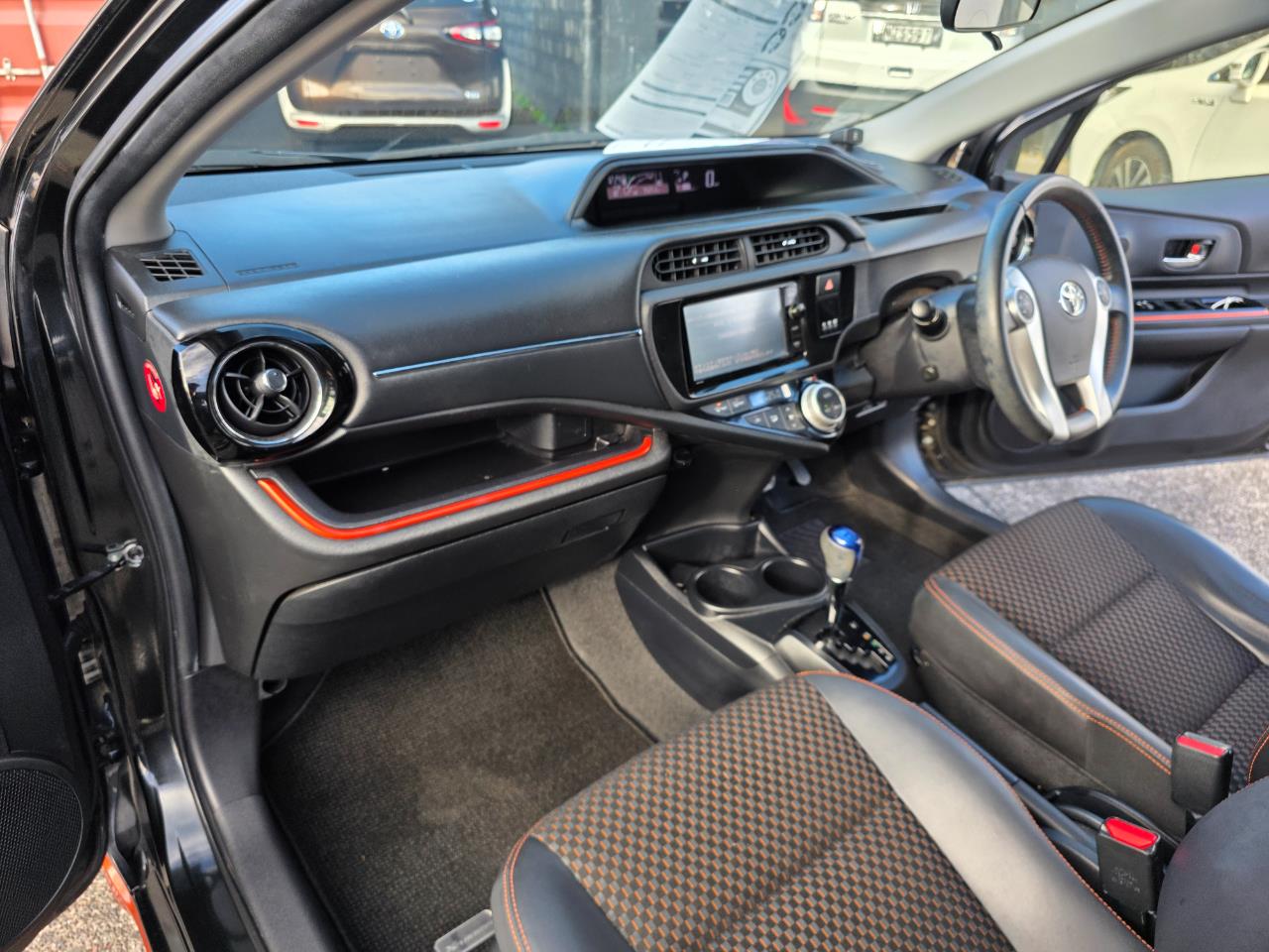 2016 Toyota Aqua X-Urban with Reversing Camera, Half Leather Seats !1 Carousel 2