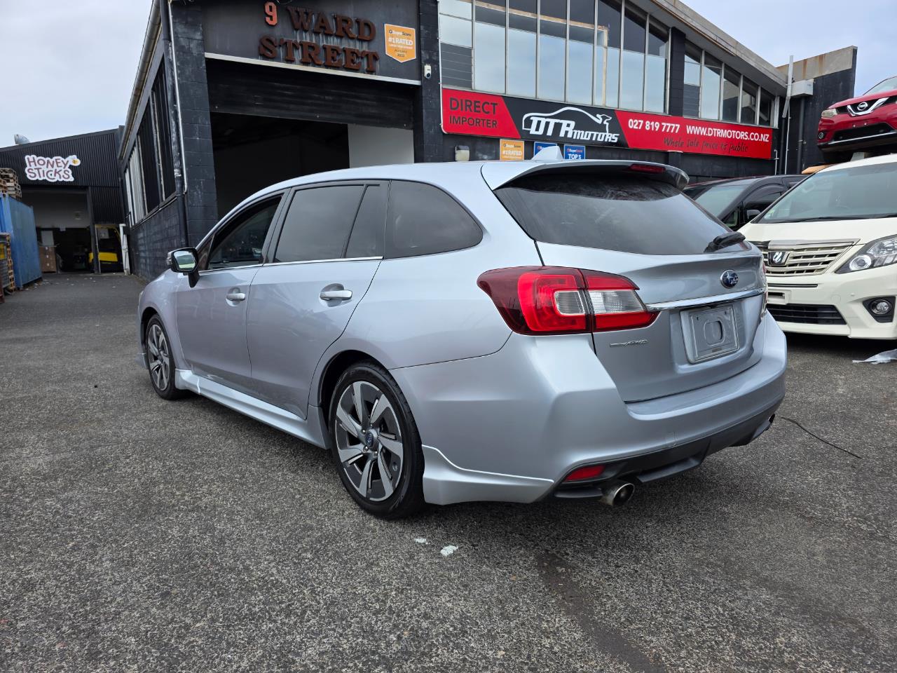 2014 Subaru Levorg 1.6GT EYESIGHT 4WD with Reversing Camera, Cruise Control ! Carousel 13
