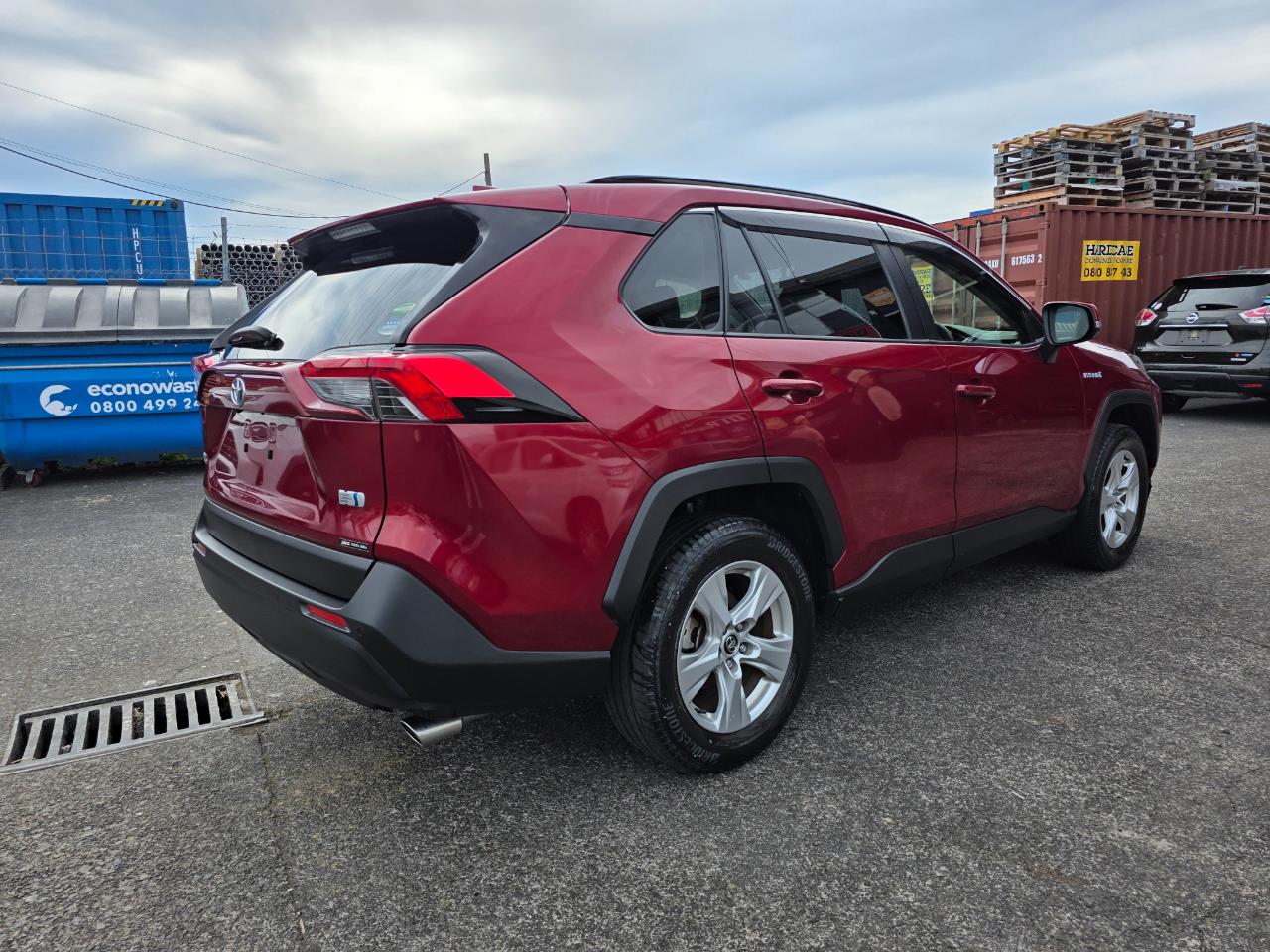2019 Toyota RAV4 Hybrid X with Reversing Camera, Parking Sensors, Cruise Control ! Carousel 12