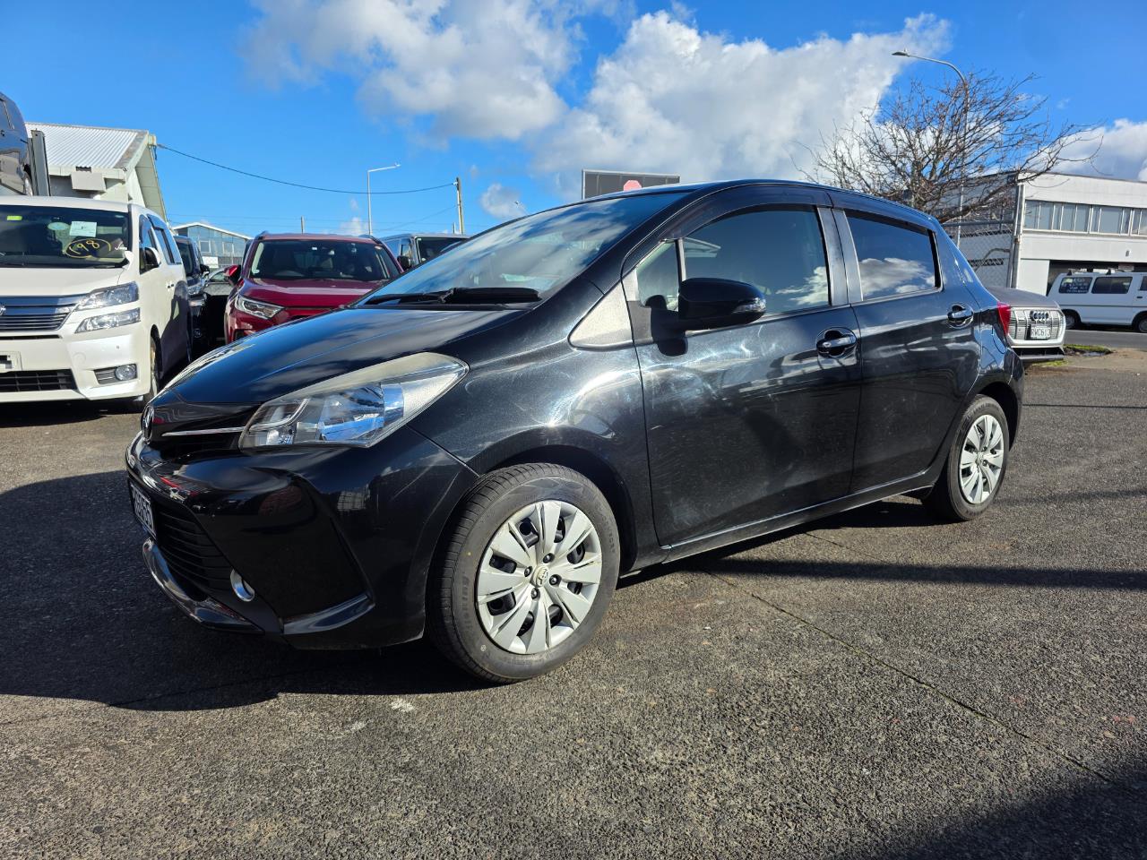 2015 Toyota Vitz Reversing Camera Push Start ! Carousel 9