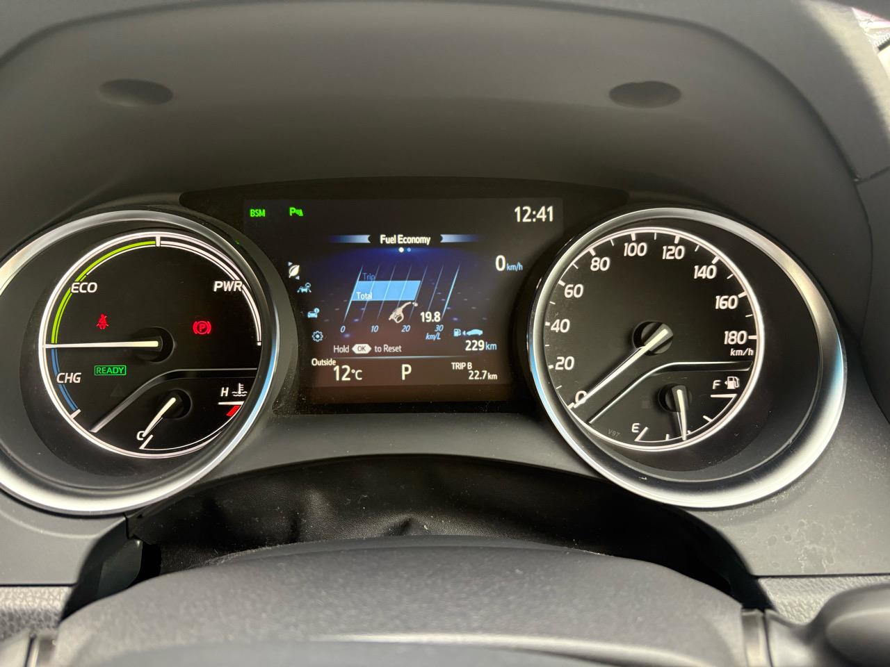 2019 Toyota Camry HYBRID G PACKAGE Carousel 6