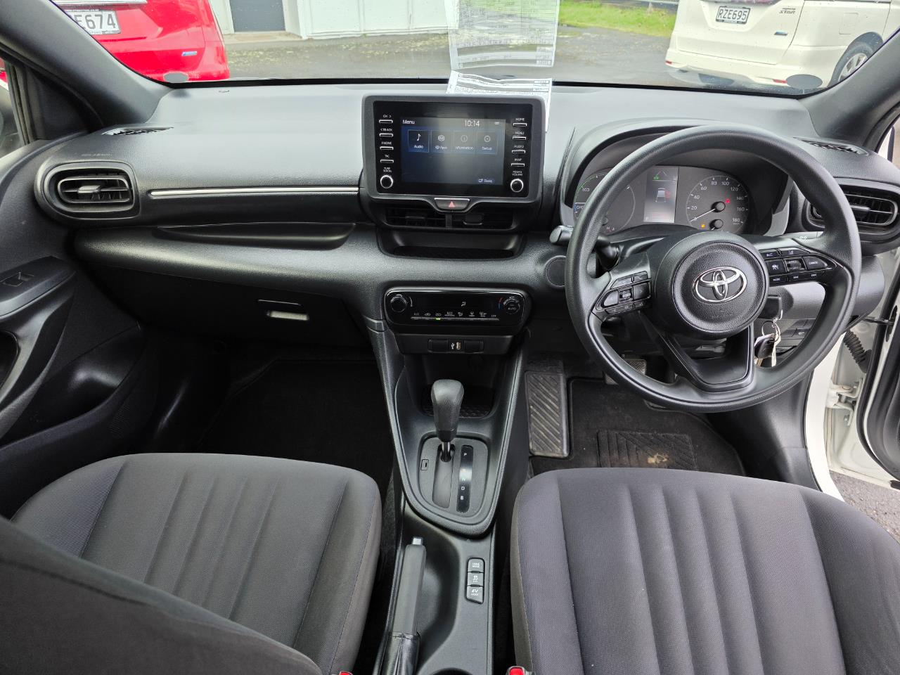 2021 Toyota Yaris Hybrid X with Reversing Camera, Parking Sensors, Cruise Control ! Carousel 1