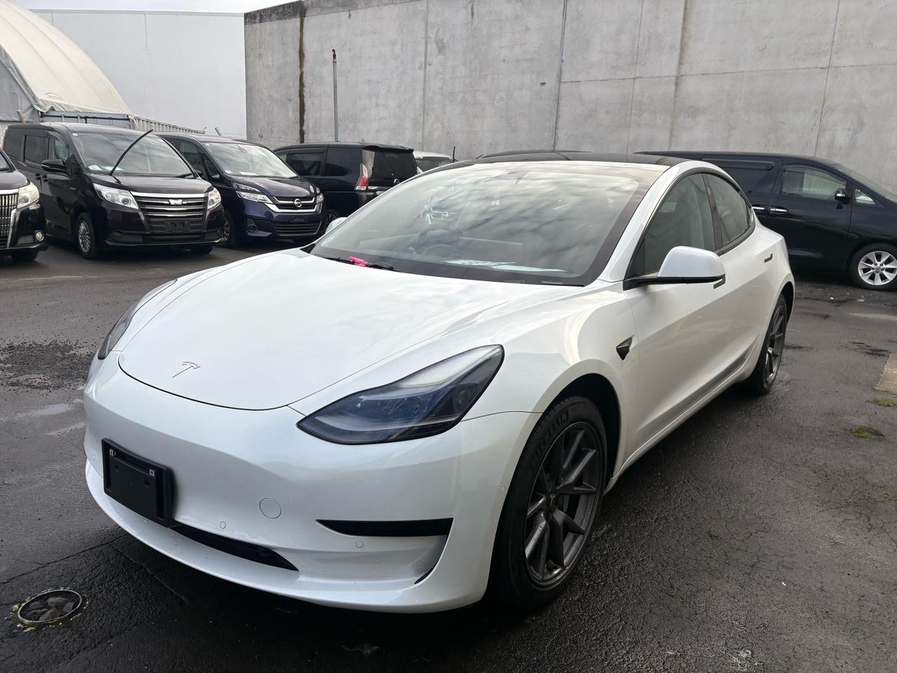 2021 TESLA MODEL 3 STD RANGE PLUS Carousel 10