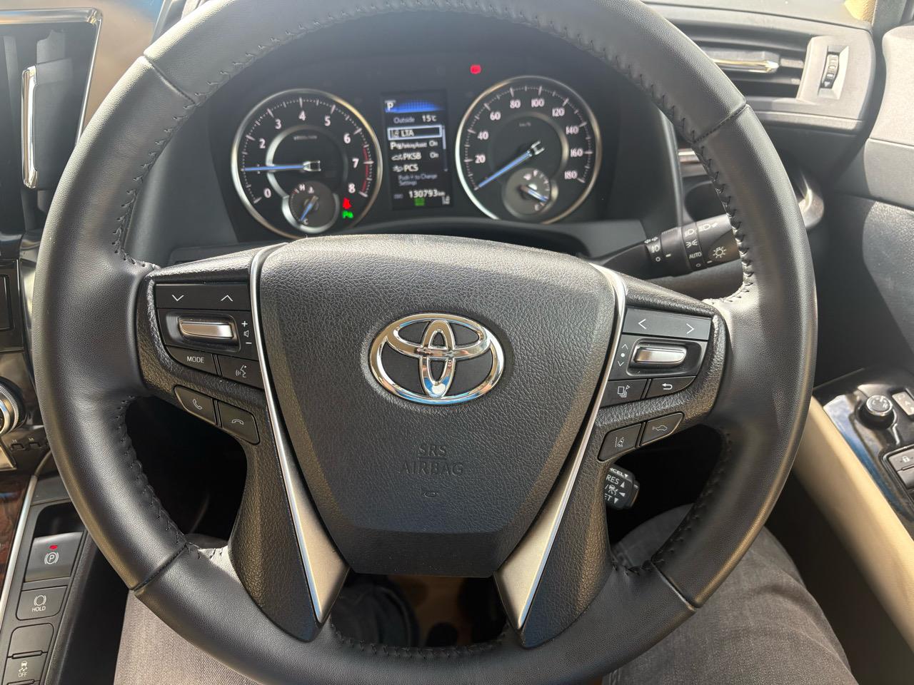 2019 Toyota VELLFIRE 2.5X Carousel 8