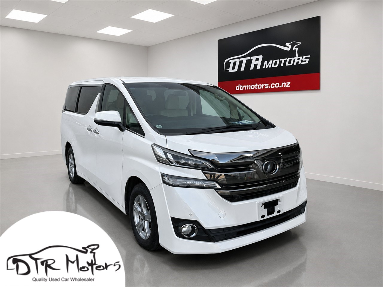 2015 Toyota VELLFIRE 2.5X 4WD 8SEAT