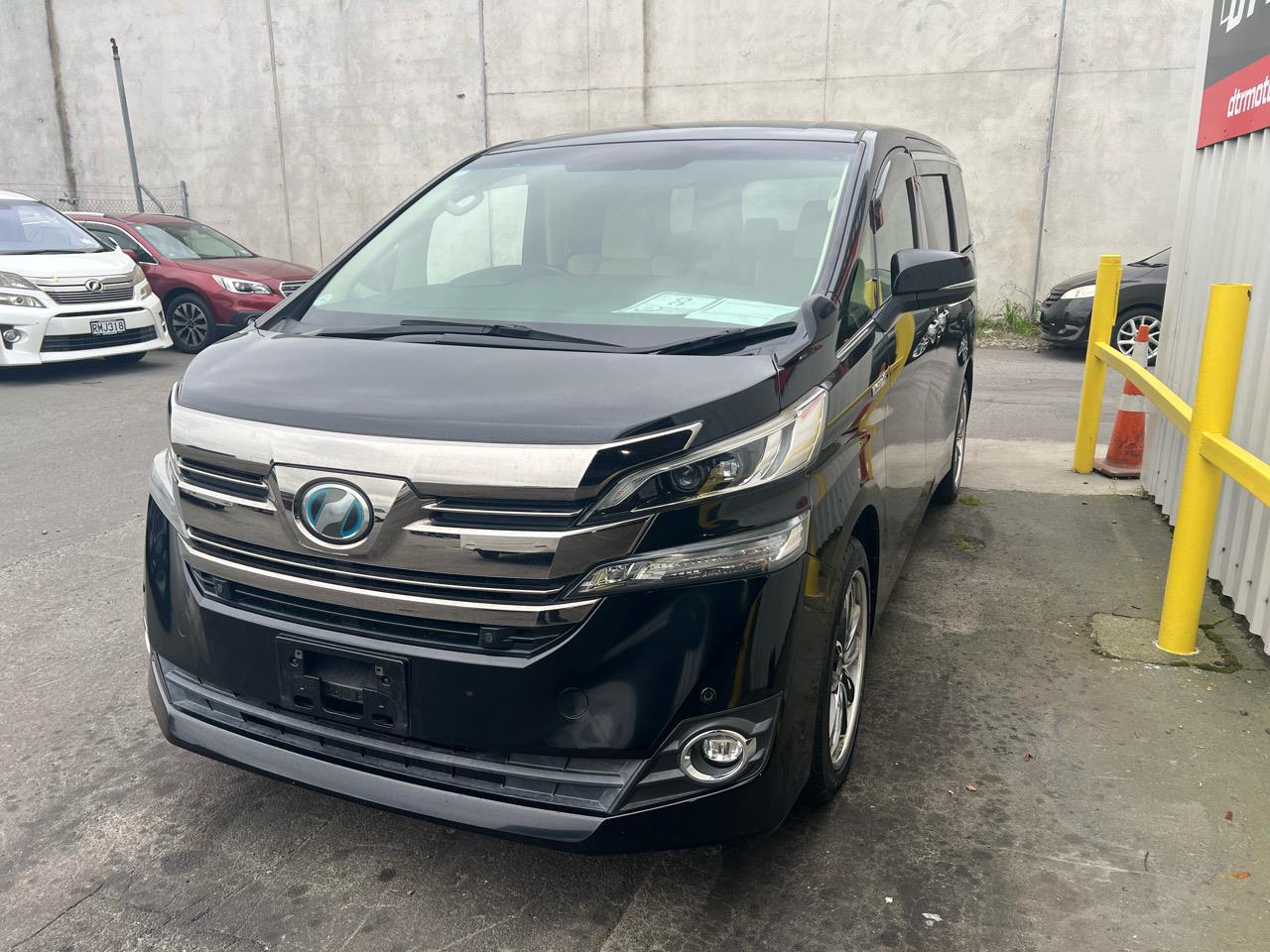 2015 Toyota VELLFIRE 2.5X Hybrid with Reversing Camera & Cruise Control ! Carousel 10