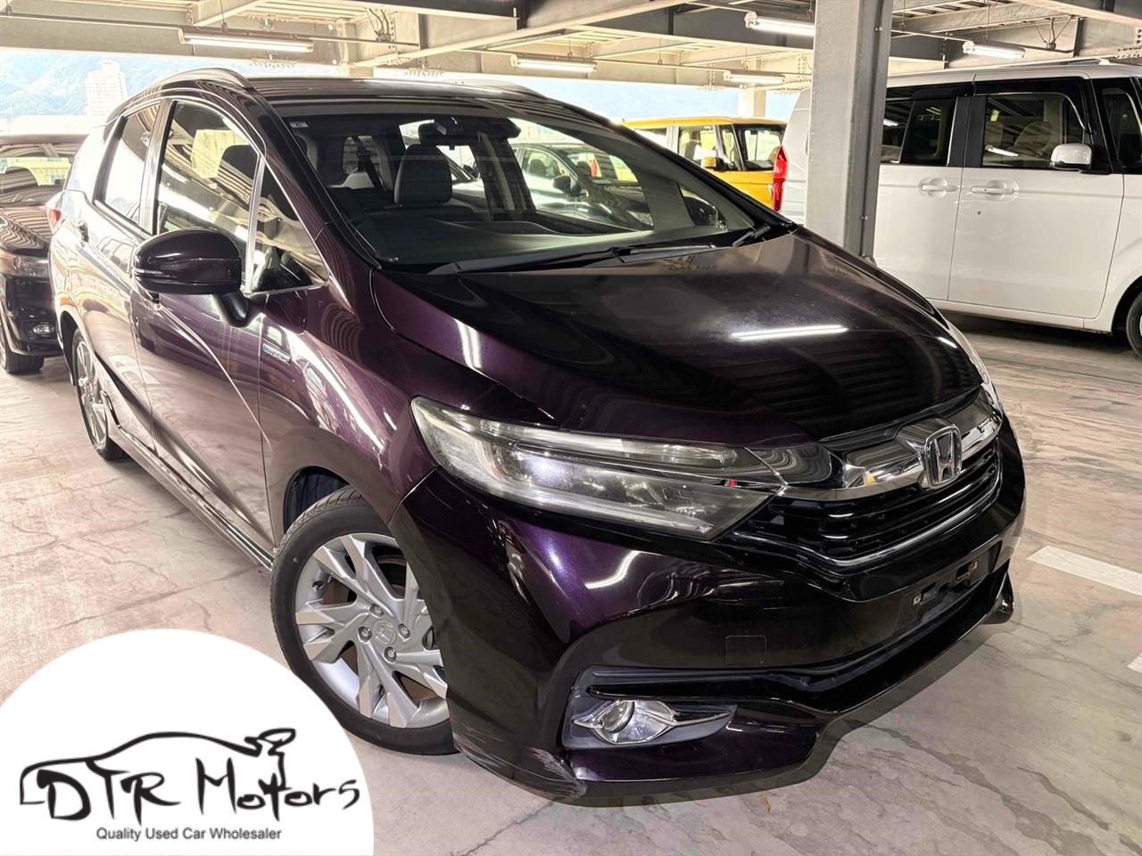 2017 Honda Shuttle HYBRID Z