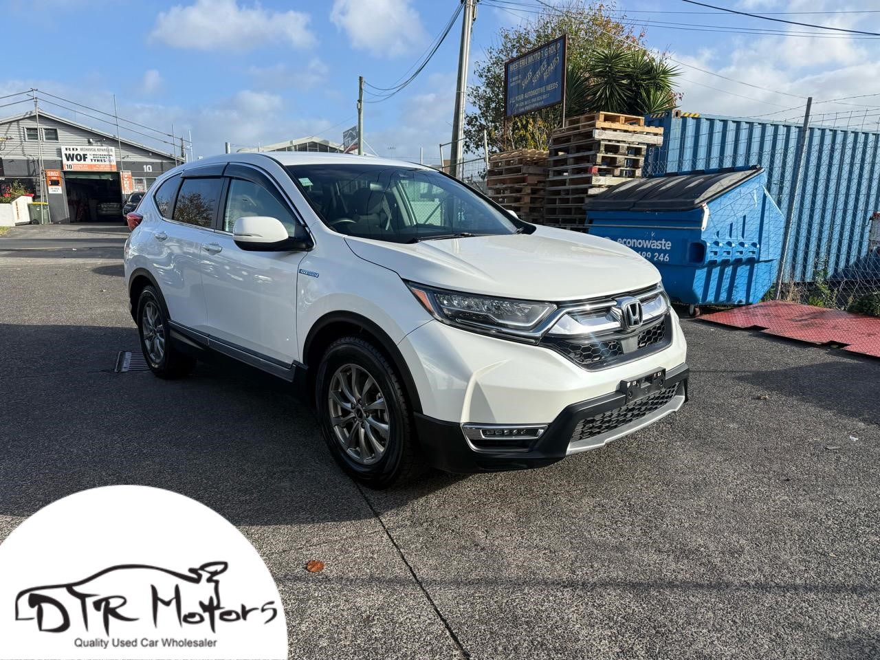 2018 Honda CR-V Hybrid EX with Reversing Camera, Cruise Control !