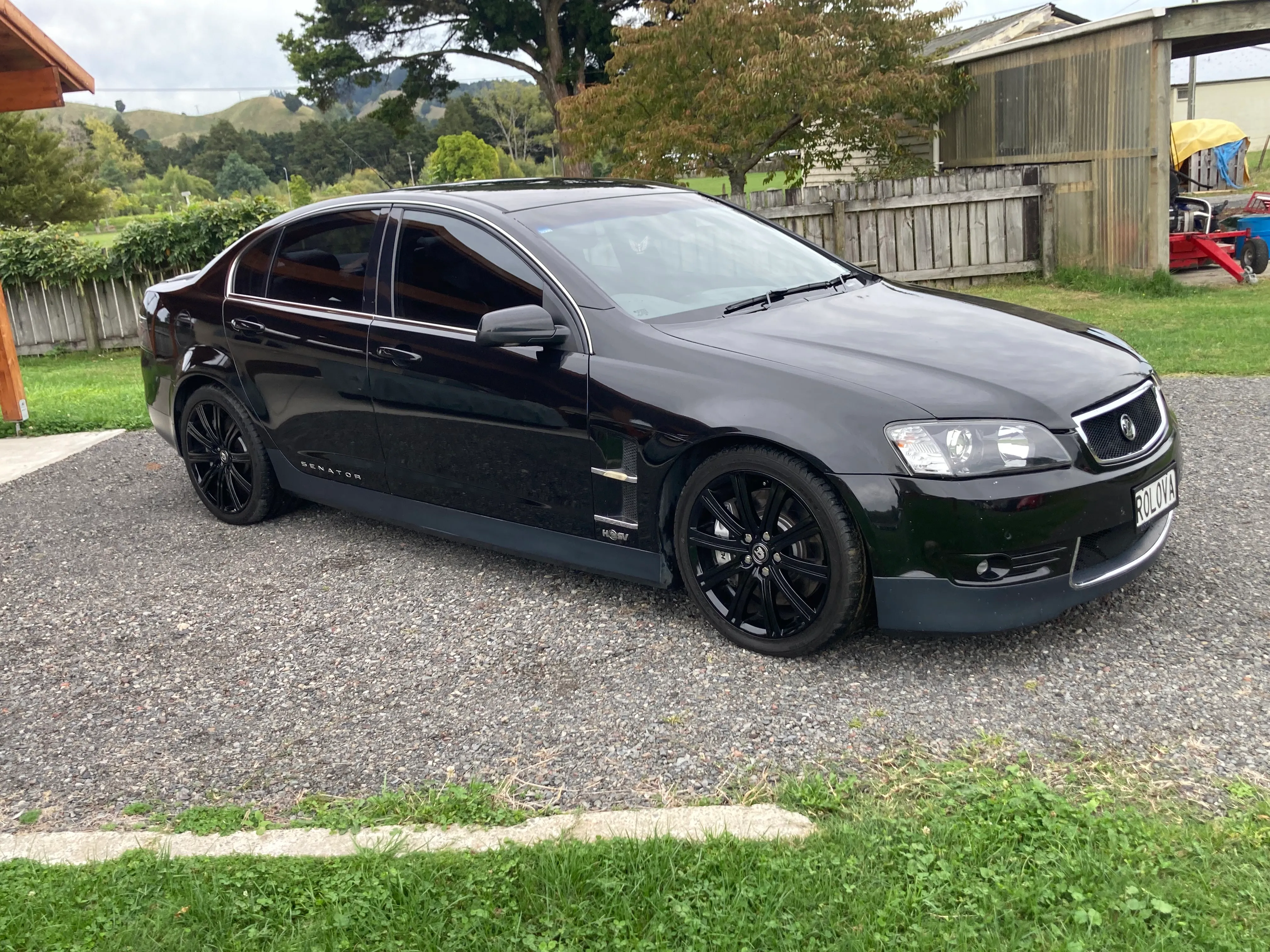 2008 HSV Senator Collage 1