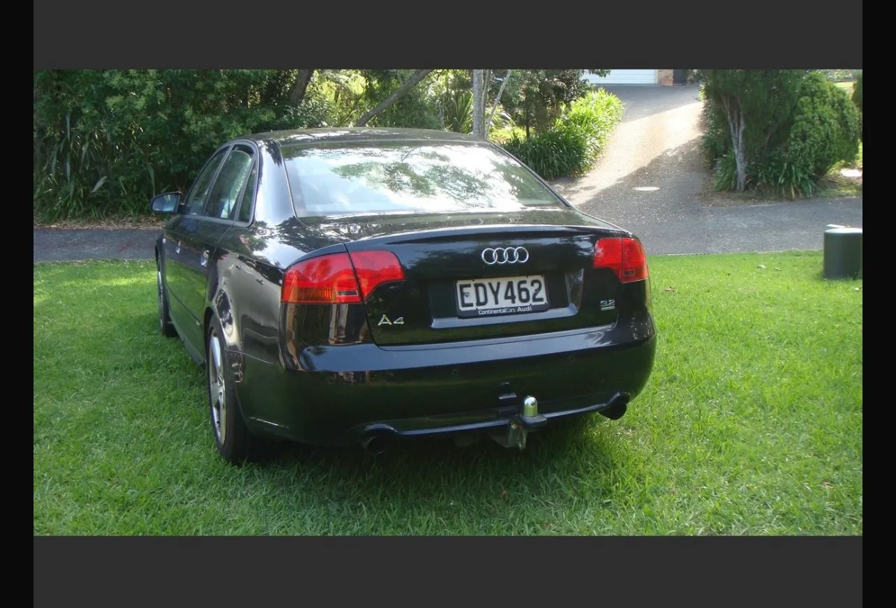 Audi A4 Quattro S.Line 2007 Collage 2
