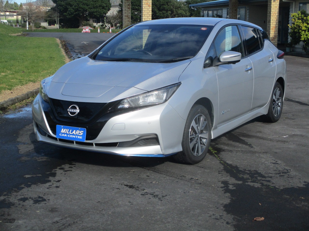 2021 Nissan Leaf 62kw Carousel 14