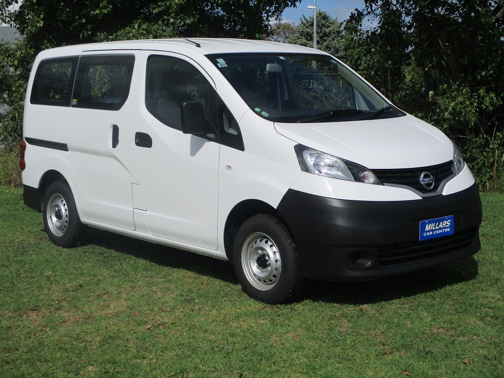 2020 Nissan Nv200 Vanette Van 5 seat Carousel 7
