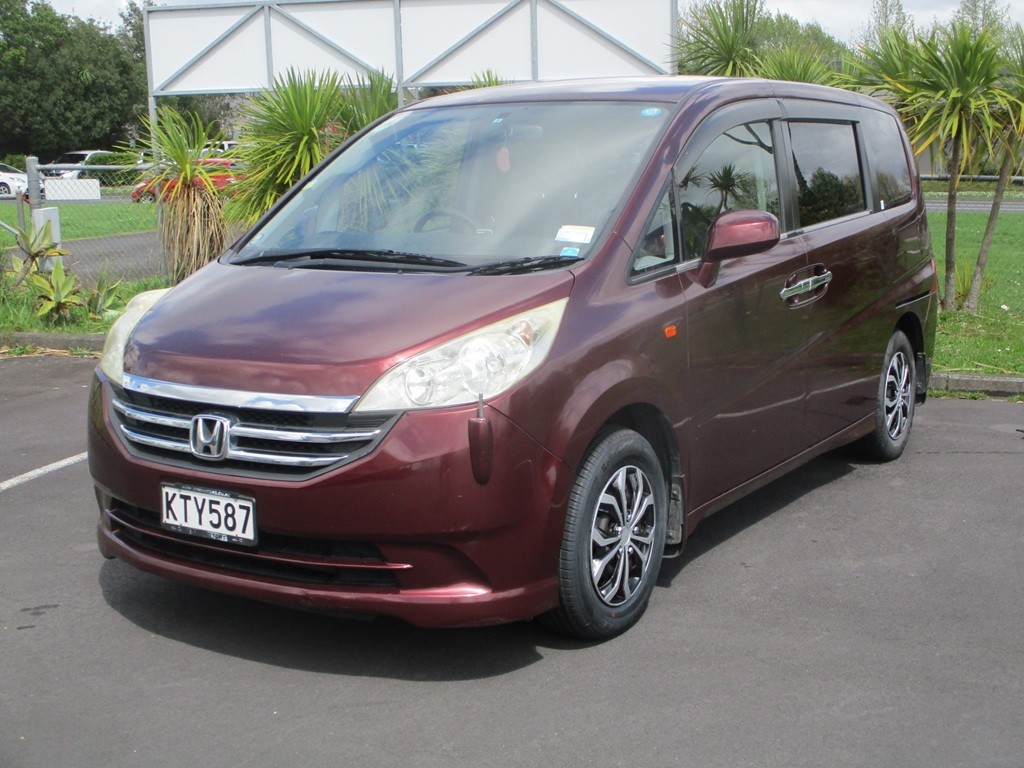2008 Honda STEP WGN