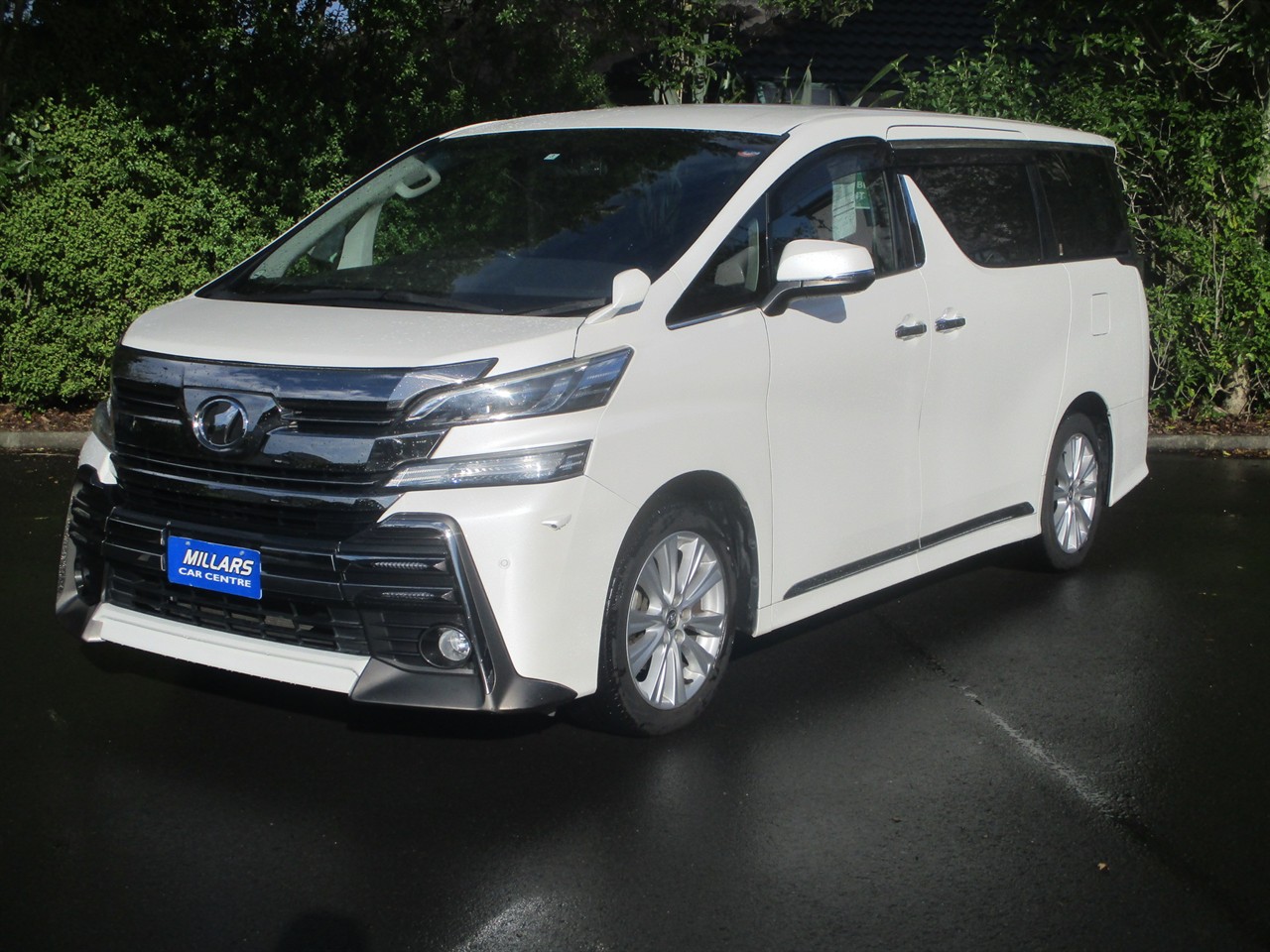 2016 Toyota Vellfire 25x