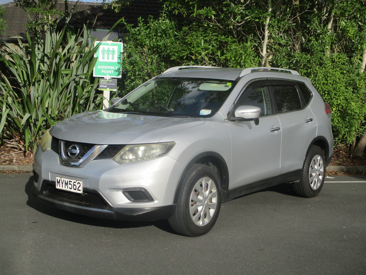 2014 Nissan X-TRAIL